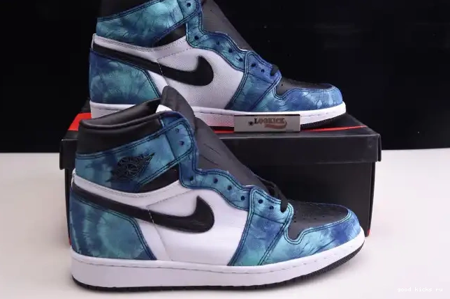 1 Air Jordan High OG CD0461-100 Tie-Dye 0428